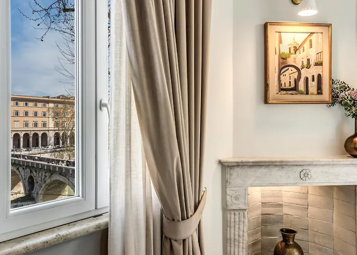 Bed and Breakfast Tree Charme Trilussa