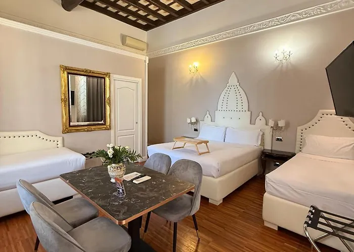 I Tre Moschettieri - D'Artagnan Luxury Guest HouseBed and Breakfast